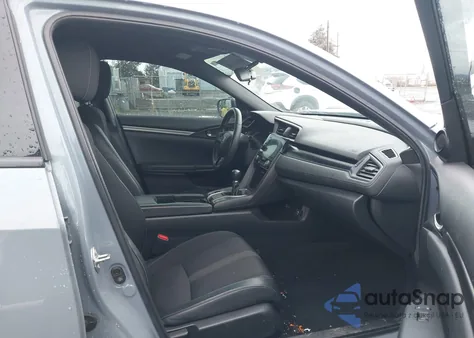 2020 Honda Civic Sport из США, поврежденный, VIN SHHFK7G46LU216154